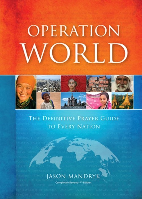 Operation World World Prayer Centre