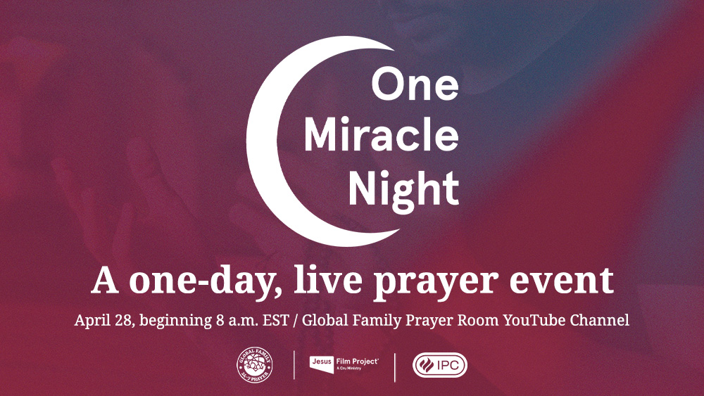 One Miracle Night - World Prayer Centre