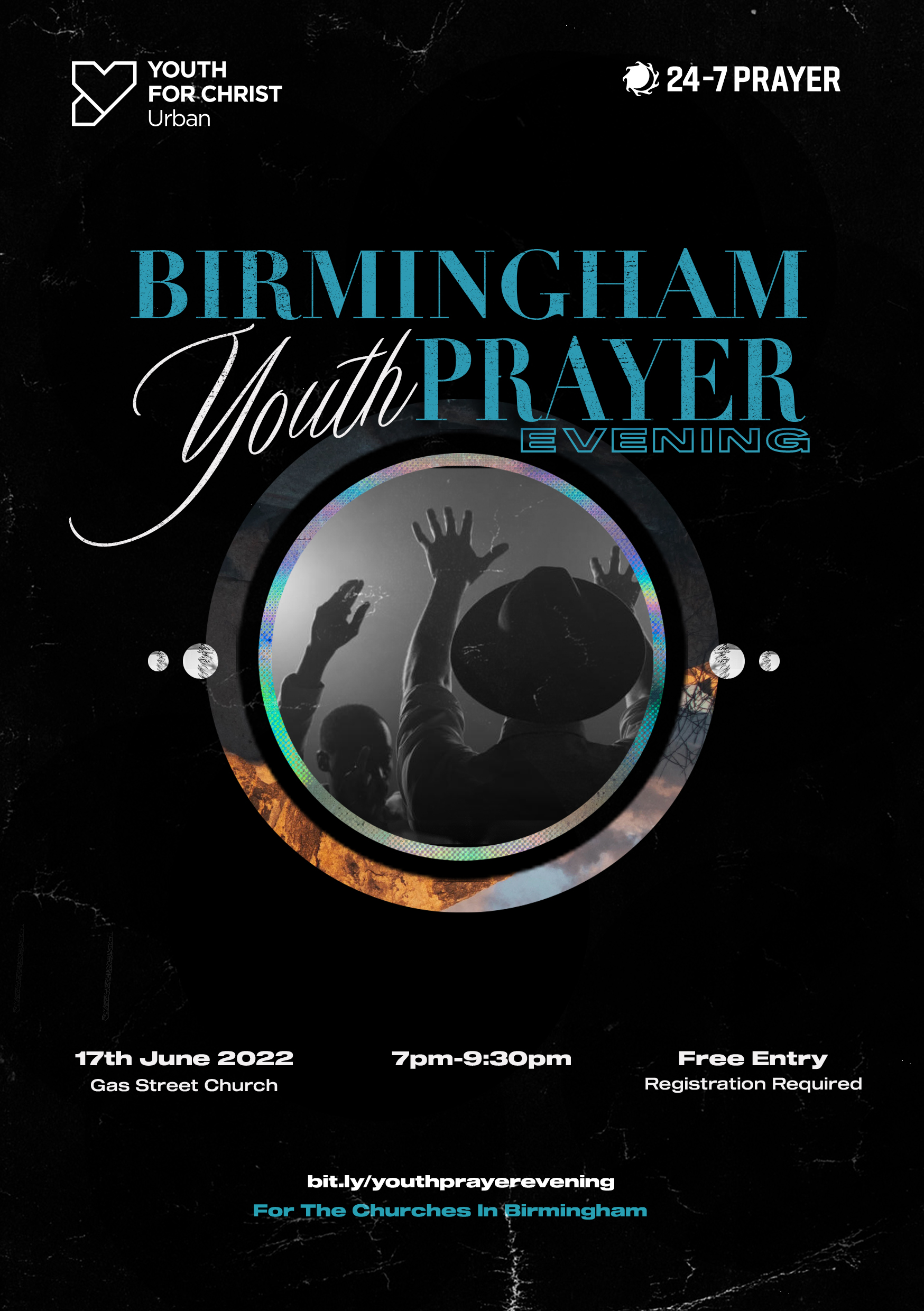 Birmingham Youth Prayer Evening