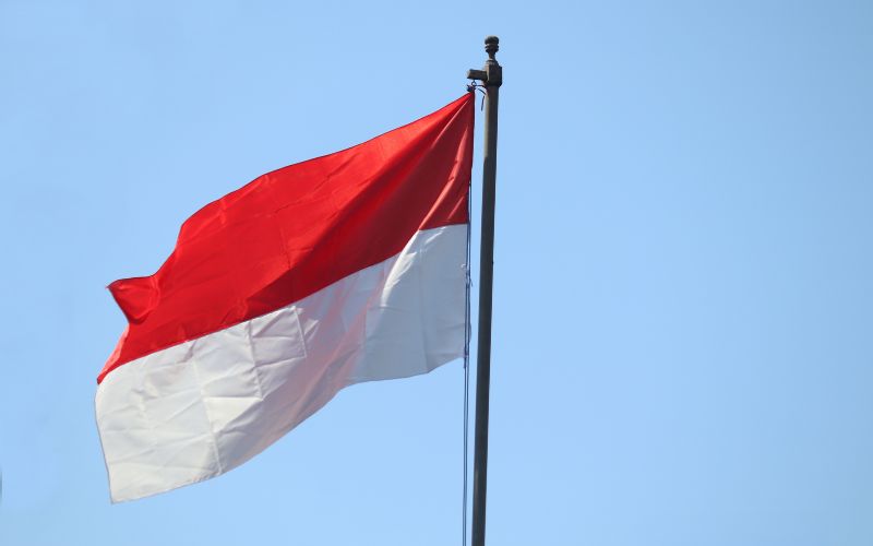 indonesia flag