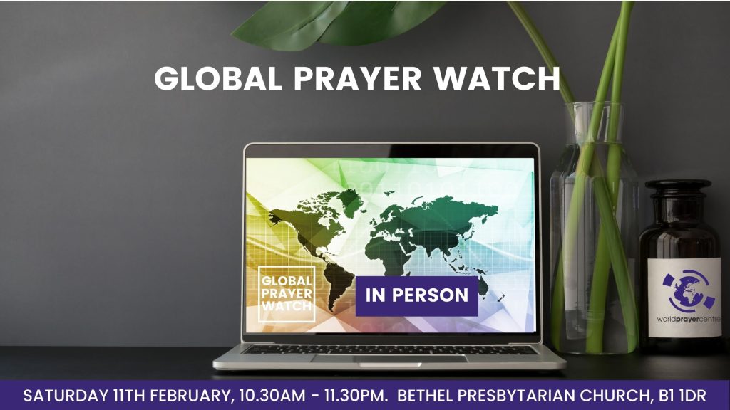 global prayer watch