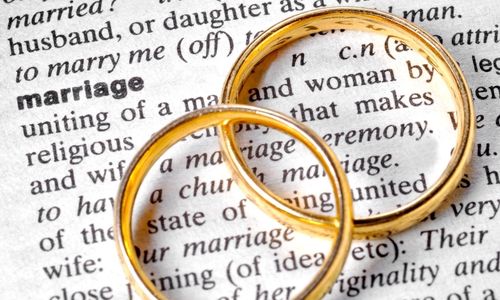 christian marriage