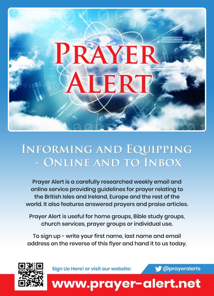 prayer alert