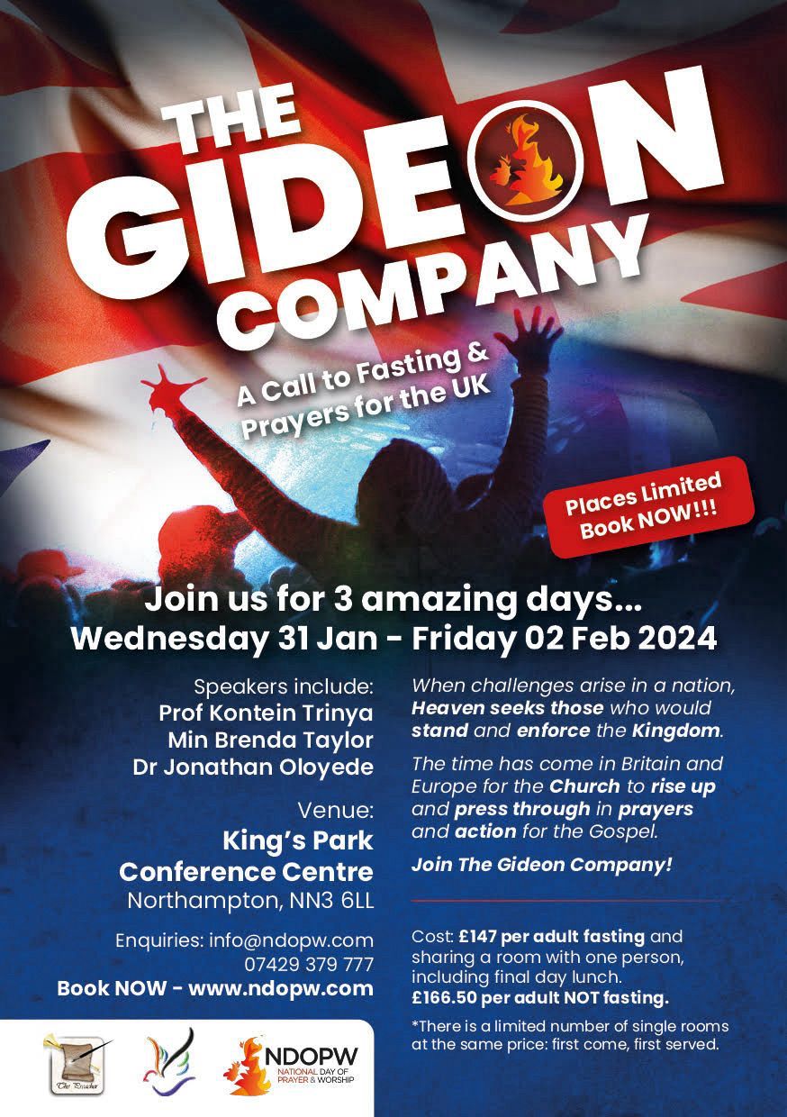 The Gideon Company World Prayer Centre