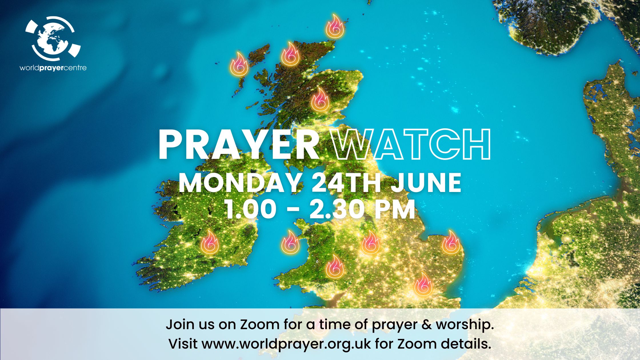 Monday prayer watch JUNE