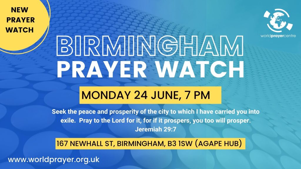 birmingham prayer watch
