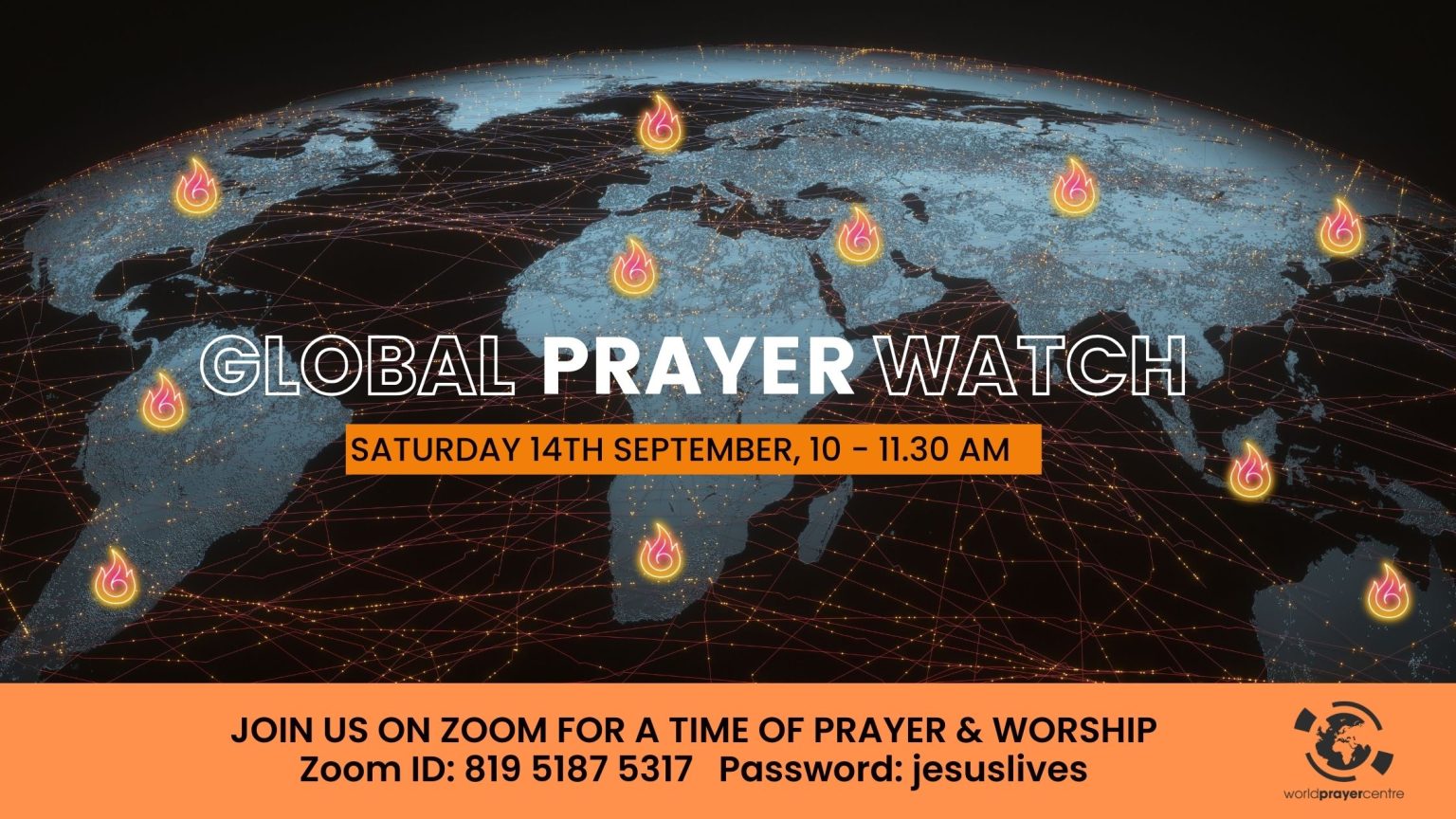 Global prayer watch