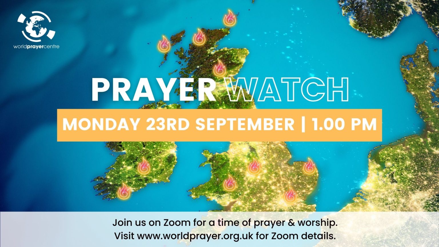 Monday Prayer Watch