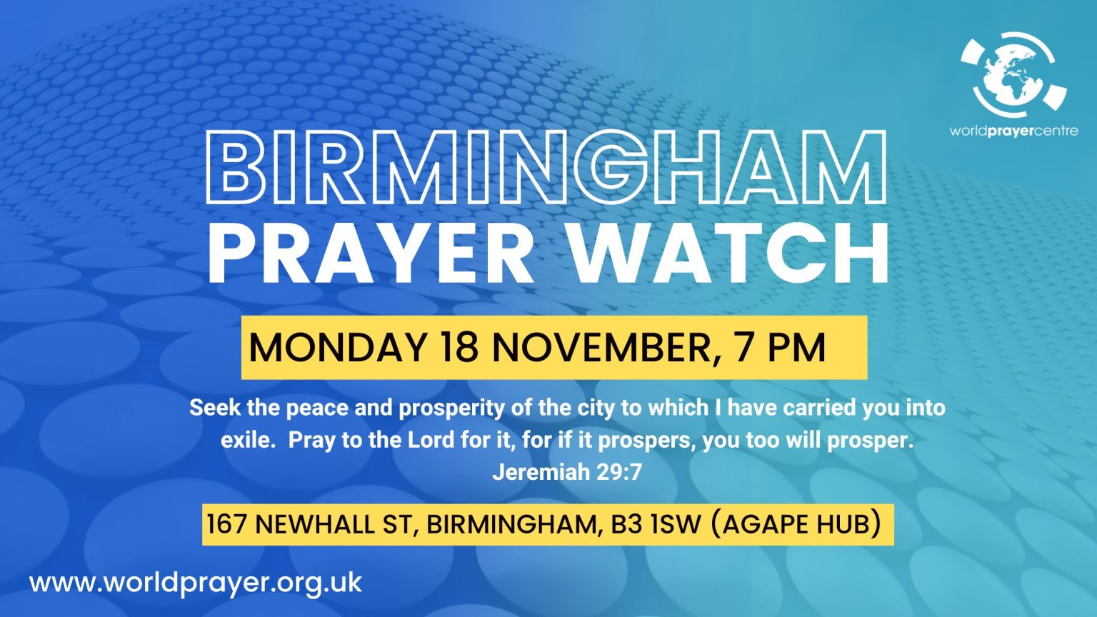 BIRMINGHAM PRAYER WATCH