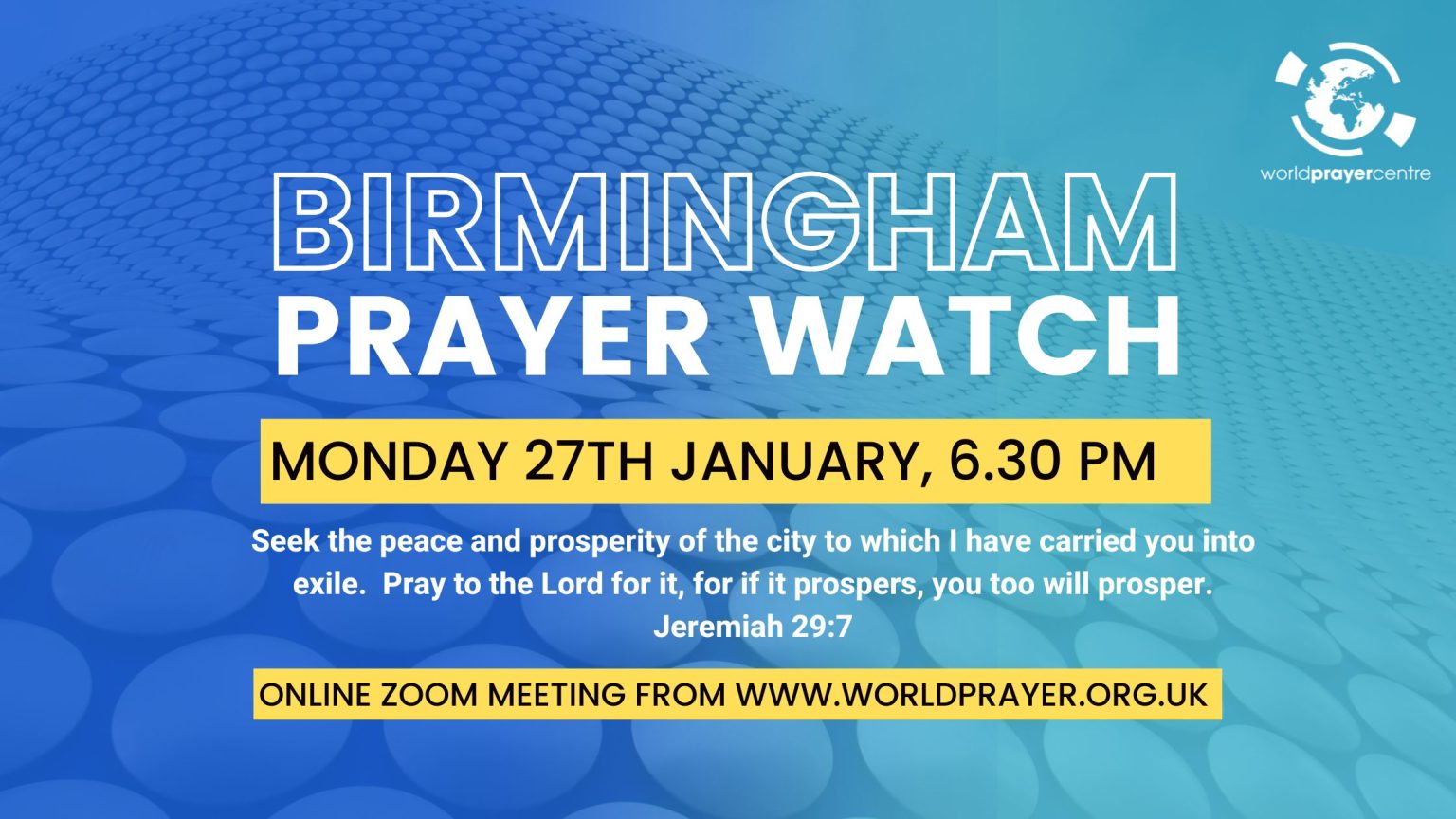 BIRMINGHAM PRAYER WATCH ONLINE