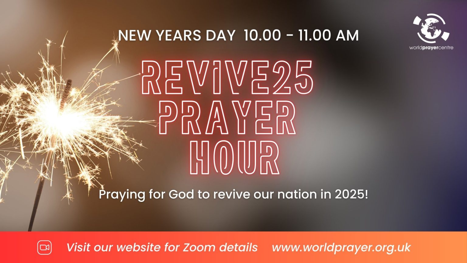 Revive25 Prayer Hour - Wednesday 1st January 2025