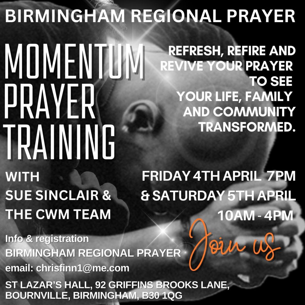 Momentum prayer training