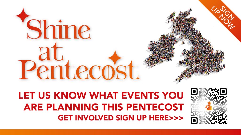 Shine at Pentecost