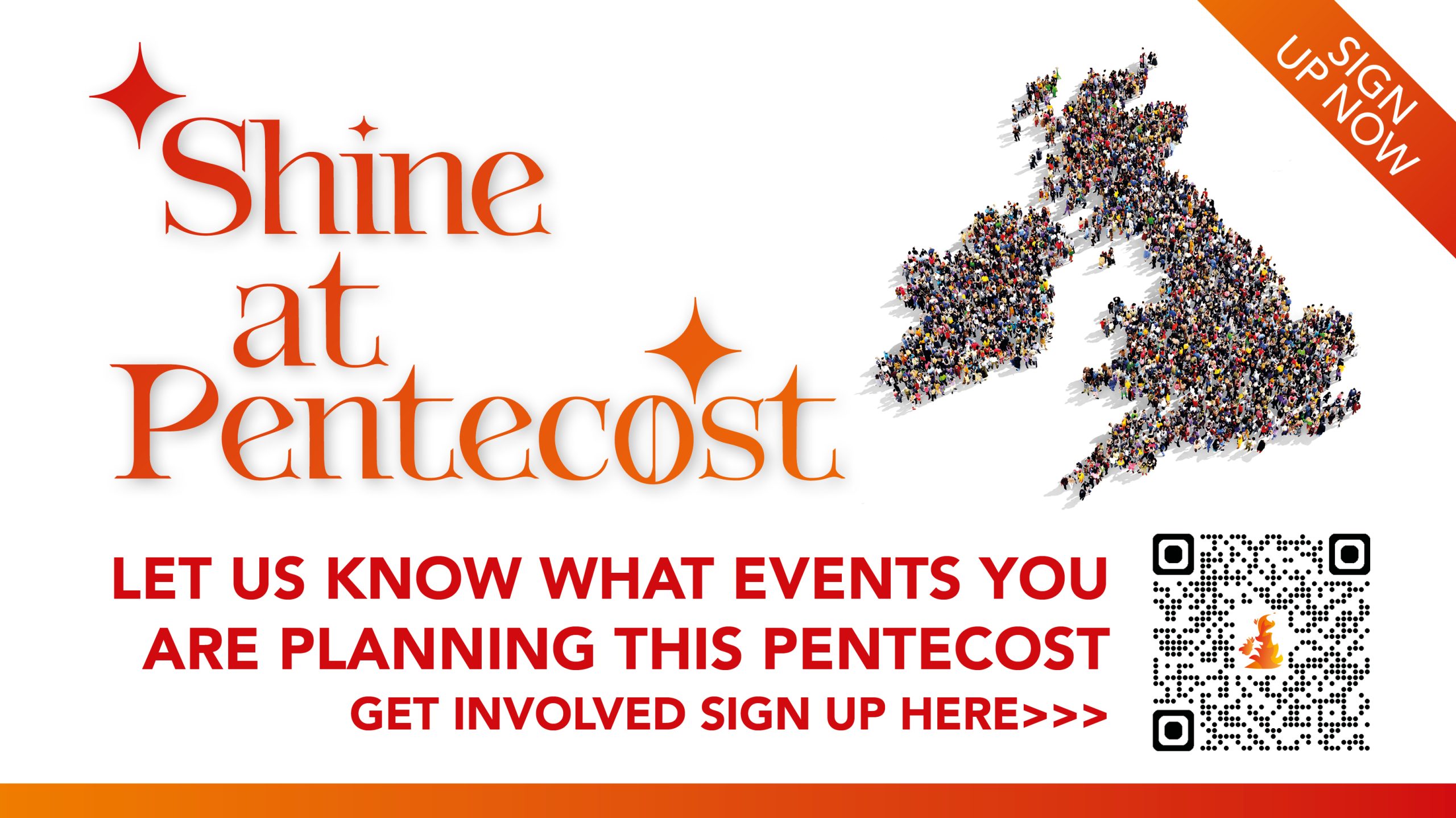 Shine at Pentecost