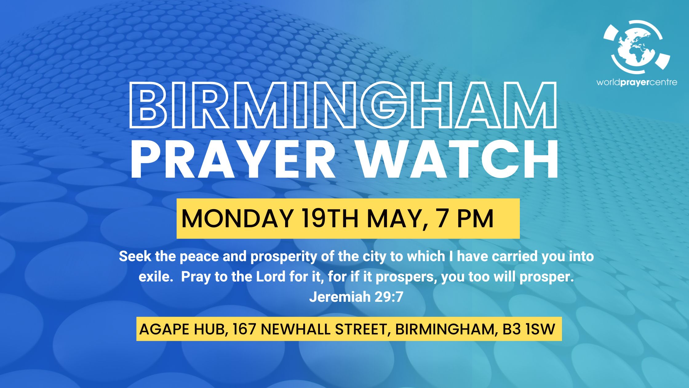 Birmingham prayer watch