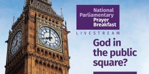 Parliamentary prayer breakfast