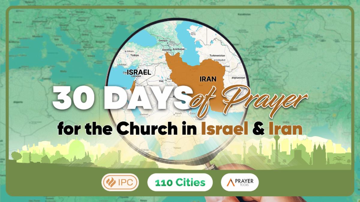 30 days of prayer
