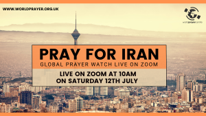 PRAY FOR IRAN