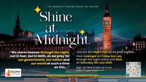 Shine at midnight