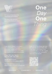 24hrs worship