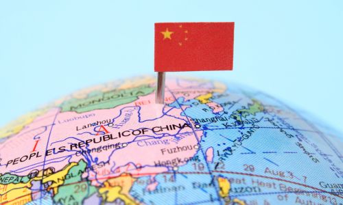 China