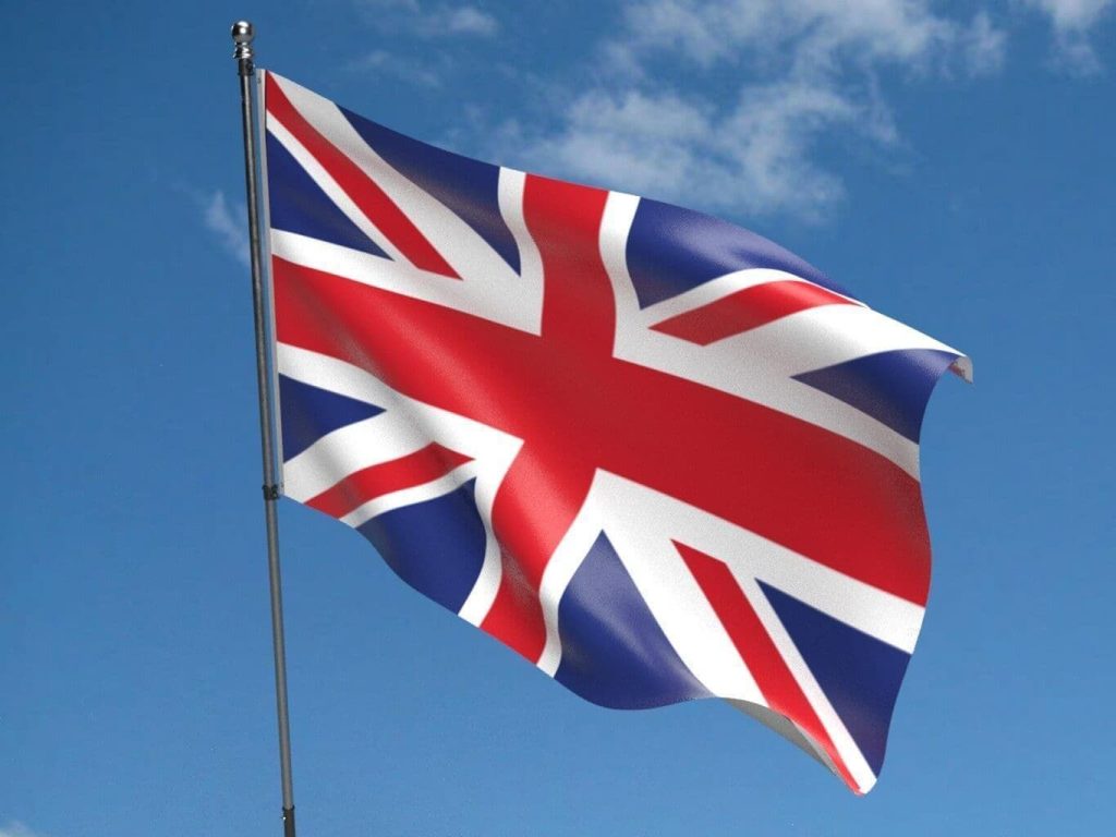 england flags