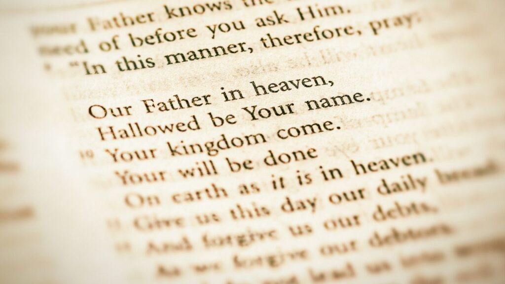 Lords prayer