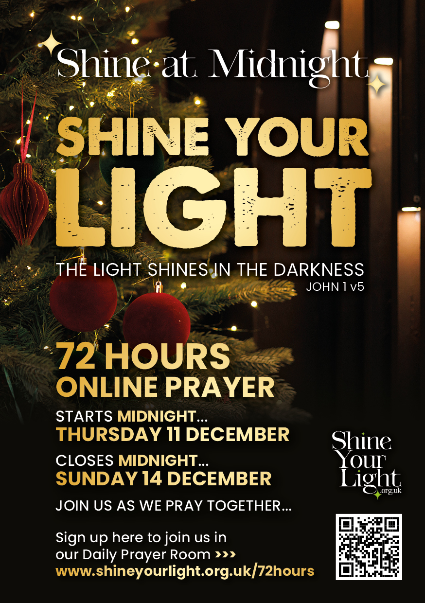 Shine your Light - 72 hours of prayer