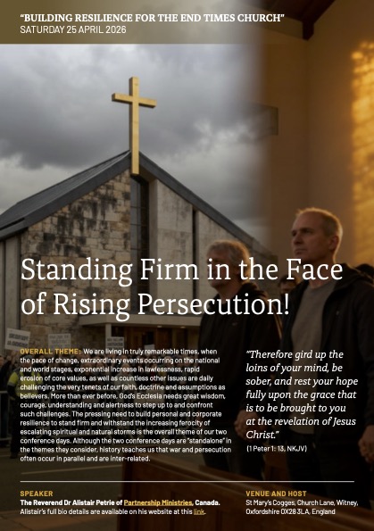 Standing firm in the face of rising persecution