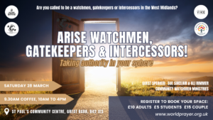 watchmen, gatekeepers, intercessors