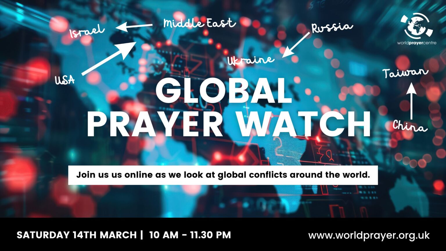 Global prayer watch 14.03.26