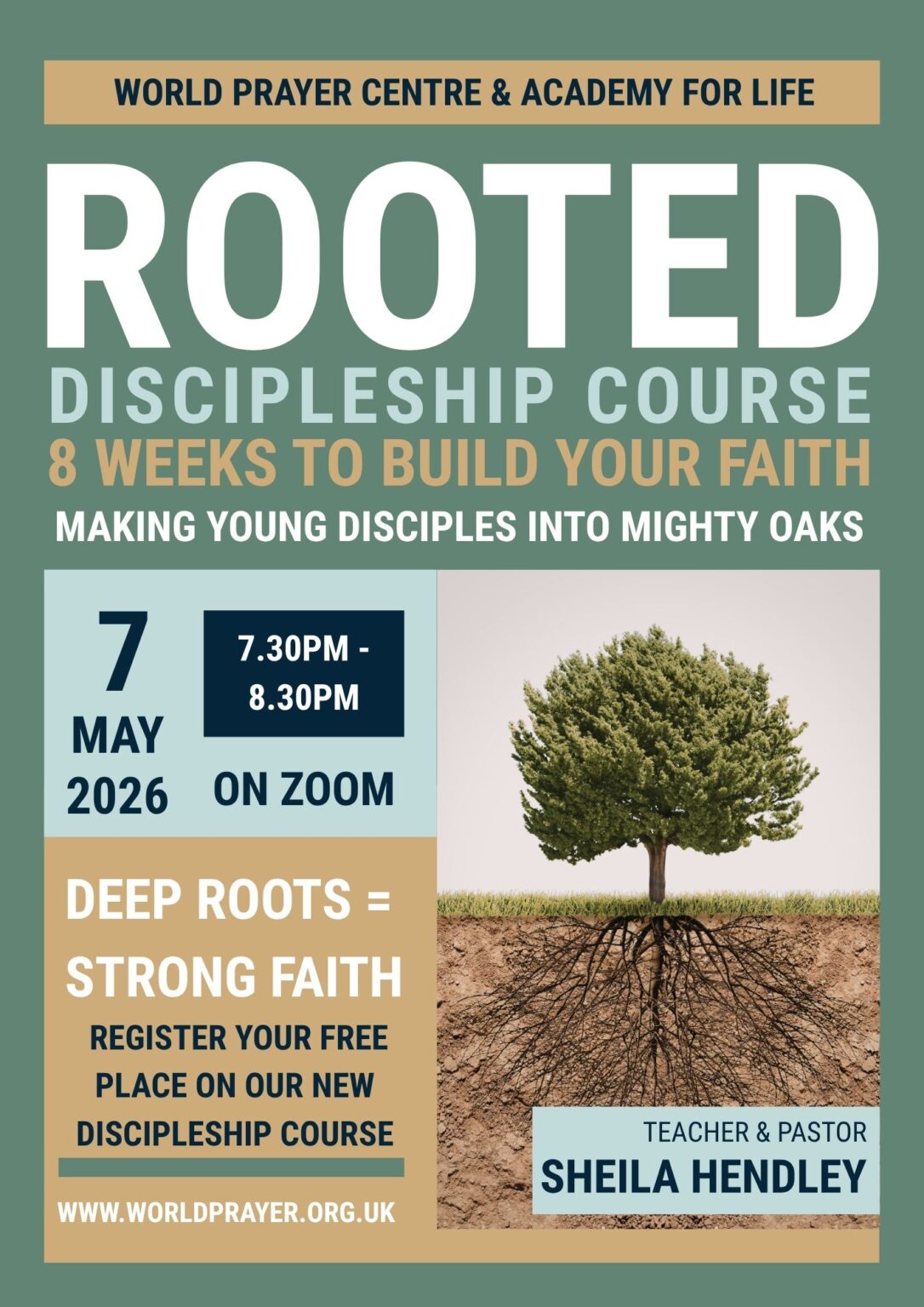 Rooted Discipleship Course