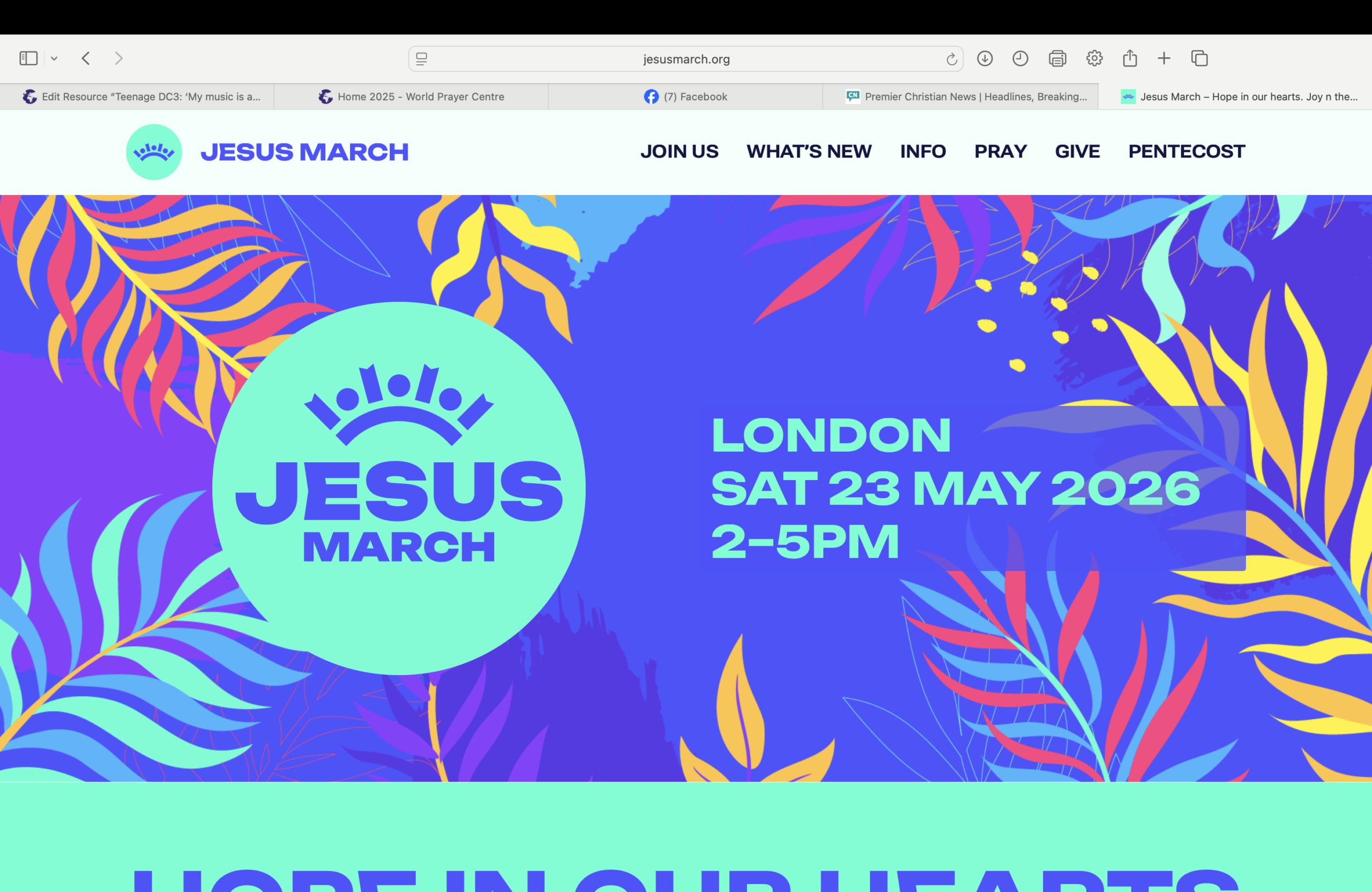Jesus March