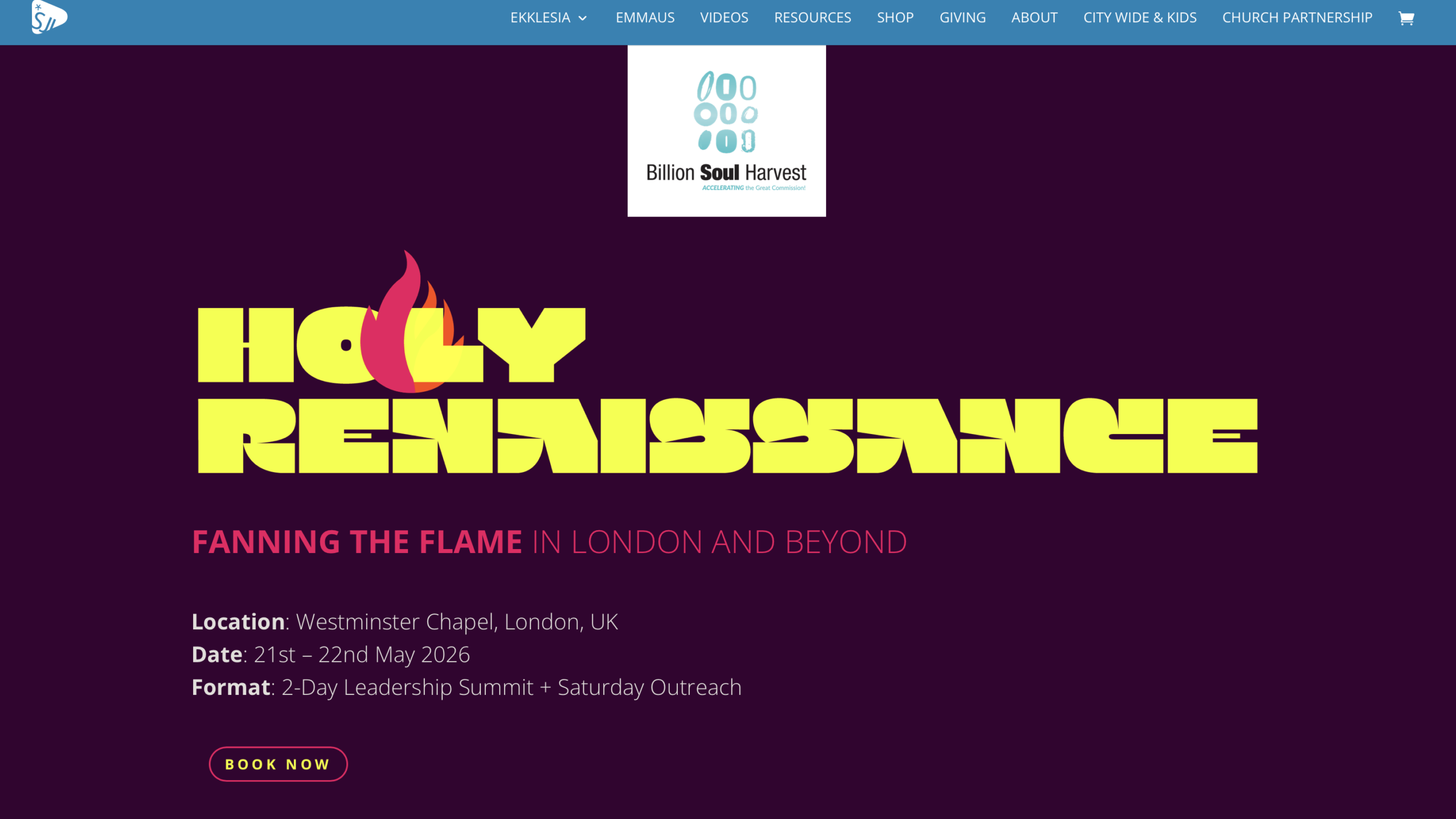 Holy Renaissance
