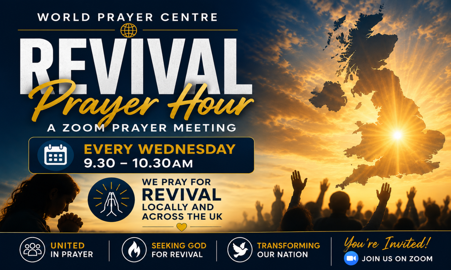 Revival Prayer Hour 240626