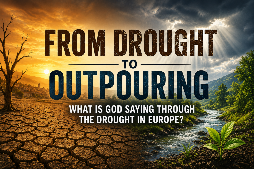 Drought to outpouring