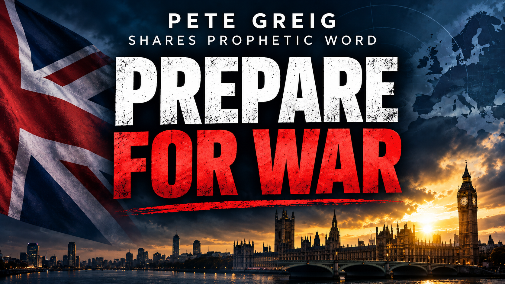 prepare for war
