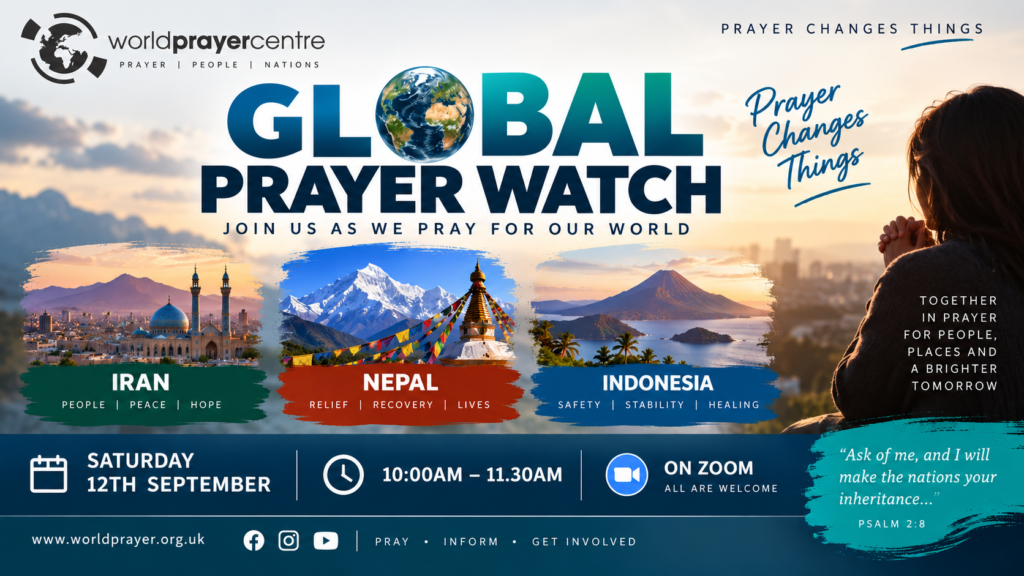 Global prayer watch