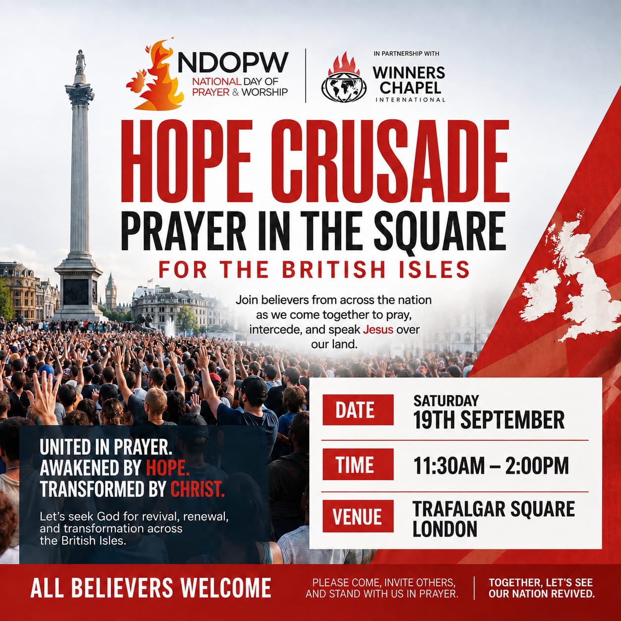 Hope crusade