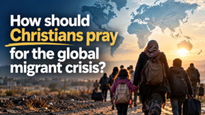 pray for migrant crisis