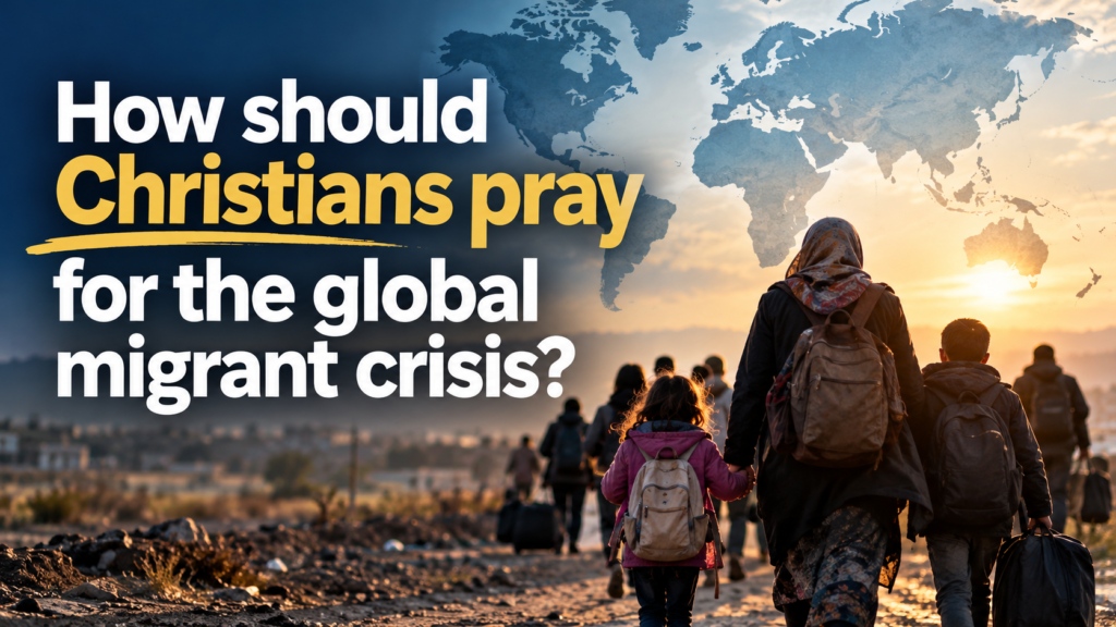 how to pray for the migrant crisis