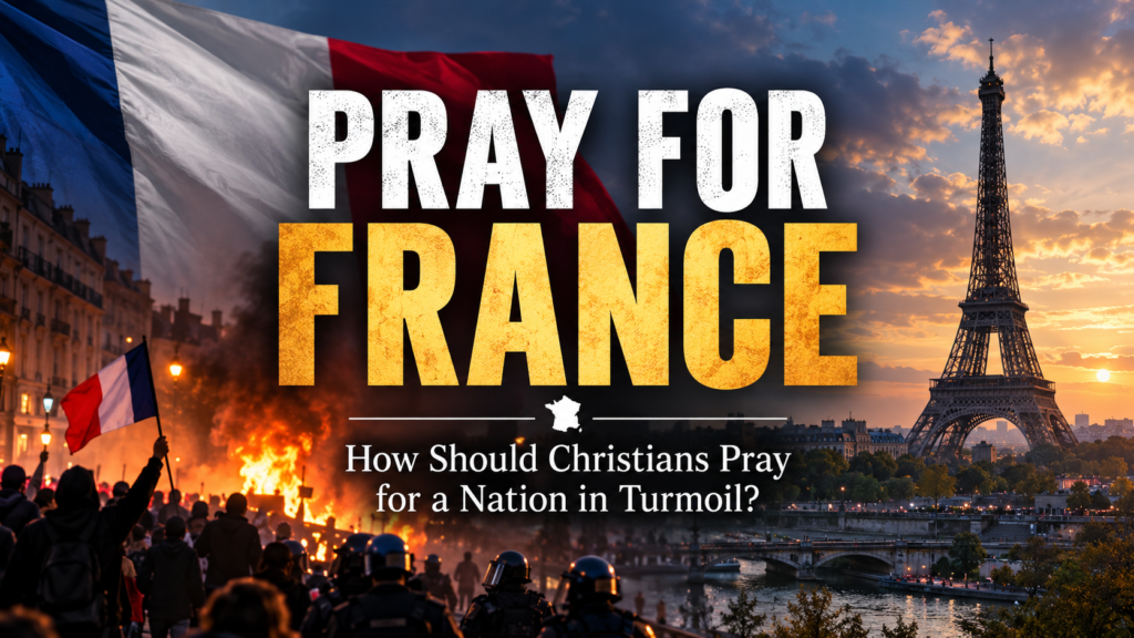 pray for France