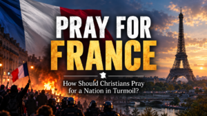 pray for France
